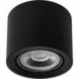 Lampa Spot LED Fedler Round | Czarna | Lucide