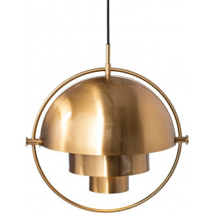 Lampa wisząca Mobile mosiądz | Step Into Design
