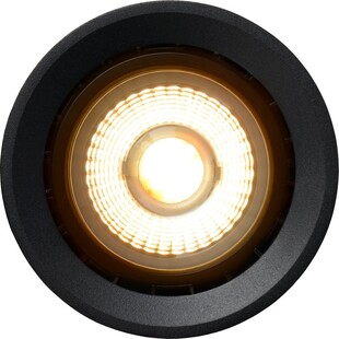 Lampa Spot LED Fedler Round | Czarna | Lucide