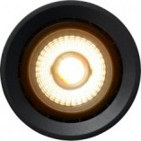 Lampa Spot LED Fedler Round | Czarna | Lucide