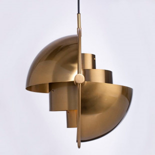 Lampa wisząca Mobile mosiądz | Step Into Design