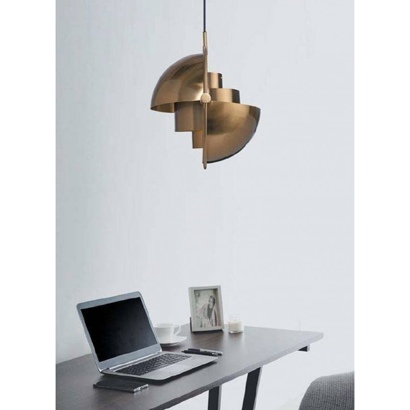 Lampa wisząca Mobile mosiądz | Step Into Design