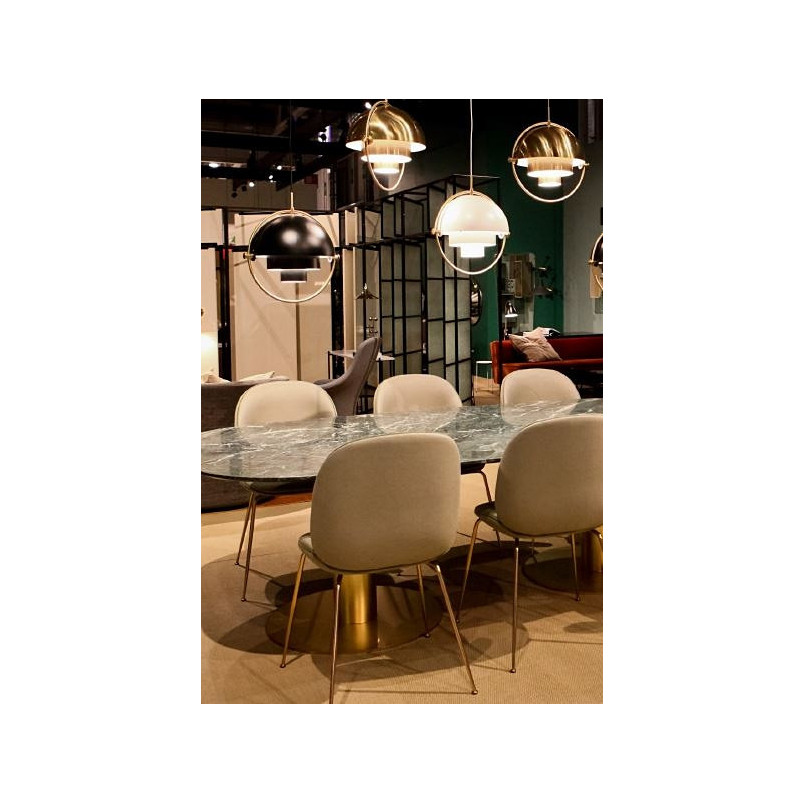 Lampa wisząca Mobile mosiądz | Step Into Design