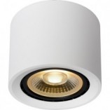 Lampa Spot LED Fedler Round | Biała, 12cm - Lucide