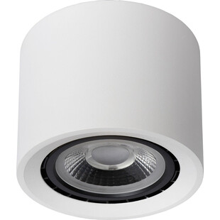 Lampa Spot LED Fedler Round | Biała, 12cm - Lucide