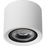 Lampa Spot LED Fedler Round | Biała, 12cm - Lucide