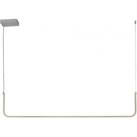 Lampa wisząca LED Minima 120cm biała | Step In Design