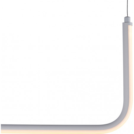 Lampa wisząca LED Minima 120cm biała | Step In Design