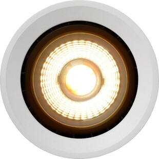 Lampa Spot LED Fedler Round | Biała, 12cm - Lucide