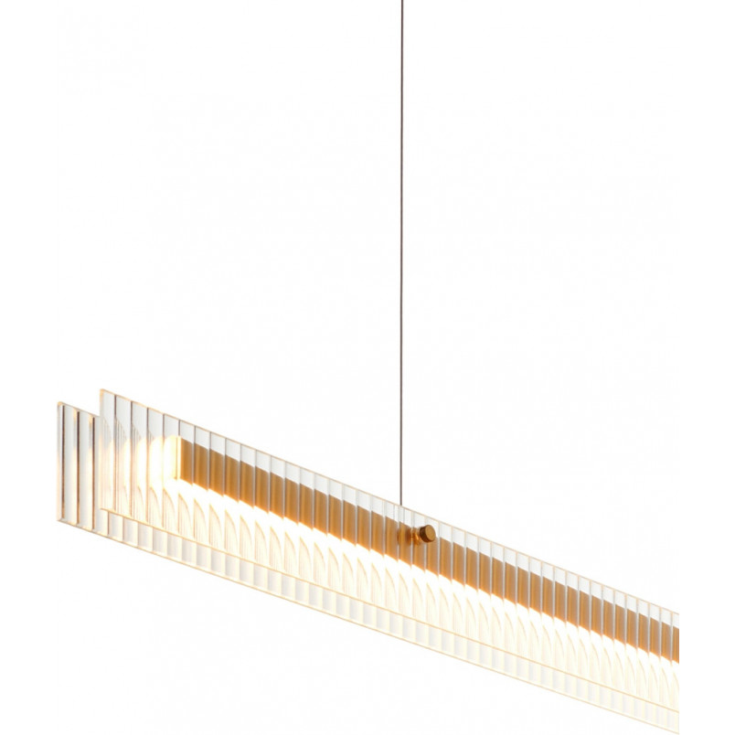 Lampa wisząca Longin LED 120cm | Step Into Design - Glamour