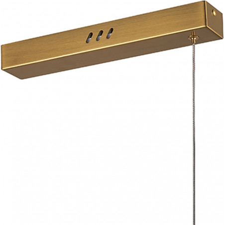 Lampa wisząca Longin LED 120cm | Step Into Design - Glamour