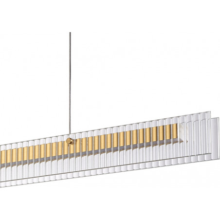 Lampa wisząca Longin LED 120cm | Step Into Design - Glamour