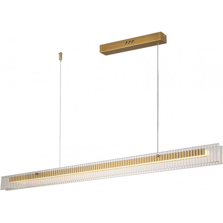 Lampa wisząca Longin LED 120cm | Step Into Design - Glamour