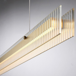 Lampa wisząca Longin LED 120cm | Step Into Design - Glamour