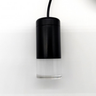 Lampa wisząca Linea IV czarna | Step Into Design