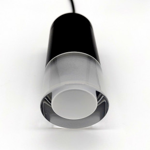 Lampa wisząca Linea IV czarna | Step Into Design