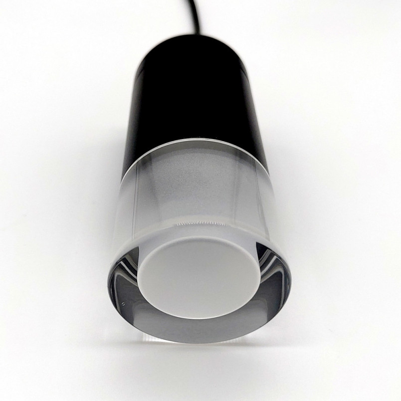 Lampa wisząca Linea IV czarna | Step Into Design