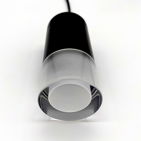 Lampa wisząca Linea IV czarna | Step Into Design