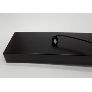 Lampa wisząca Linea IV czarna | Step Into Design