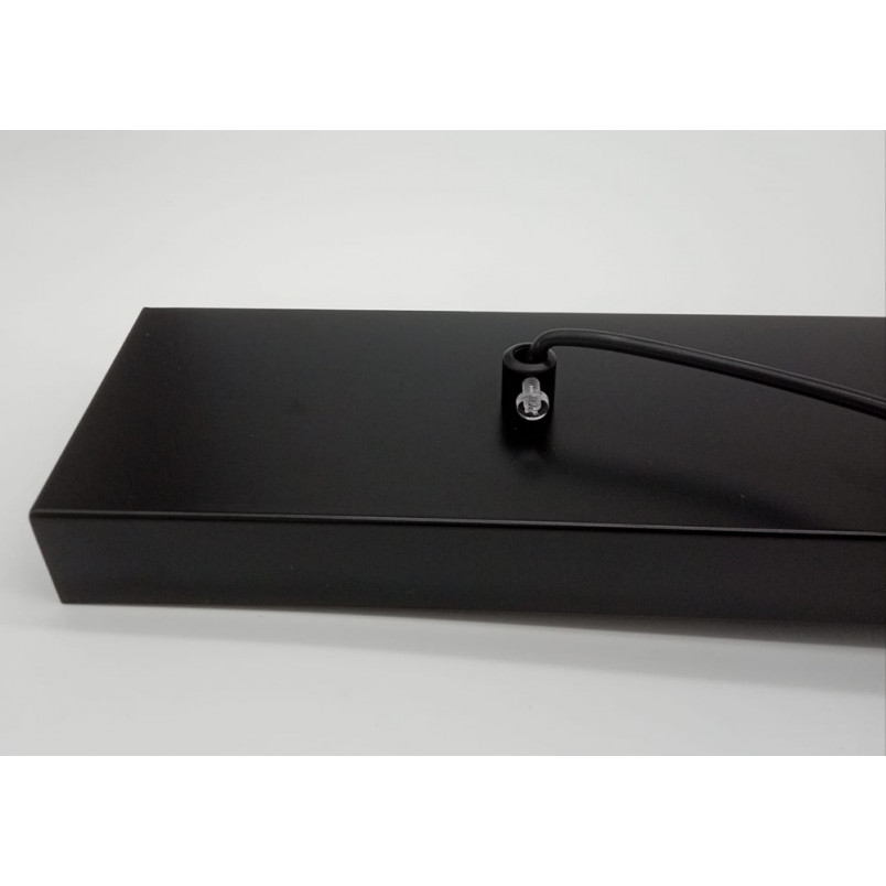 Lampa wisząca Linea IV czarna | Step Into Design