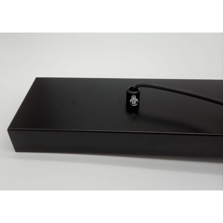 Lampa wisząca Linea IV czarna | Step Into Design