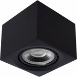 Lampa Spot LED Fedler Square | Czarna, 12cm | Lucide