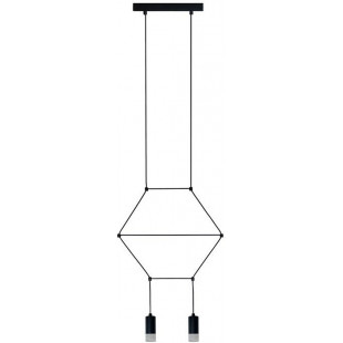 Lampa wisząca Linea II czarna - Step Into Design | Kup online