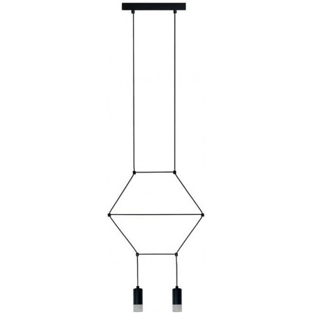 Lampa wisząca Linea II czarna - Step Into Design | Kup online
