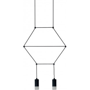 Lampa wisząca Linea II czarna - Step Into Design | Kup online