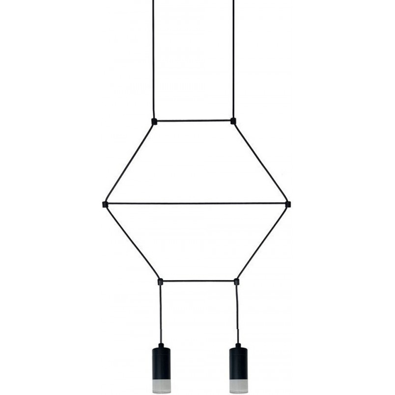 Lampa wisząca Linea II czarna - Step Into Design | Kup online