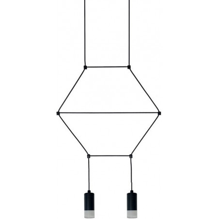 Lampa wisząca Linea II czarna - Step Into Design | Kup online