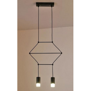 Lampa wisząca Linea II czarna - Step Into Design | Kup online