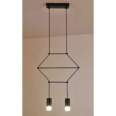 Lampa wisząca Linea II czarna - Step Into Design | Kup online
