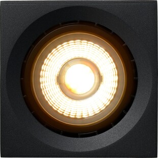 Lampa Spot LED Fedler Square | Czarna, 12cm | Lucide