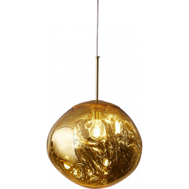 Lampa Wisząca Glam Złota 38cm | Step Into Design