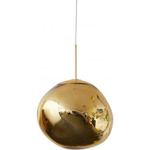 Lampa Wisząca Glam Złota 38cm | Step Into Design