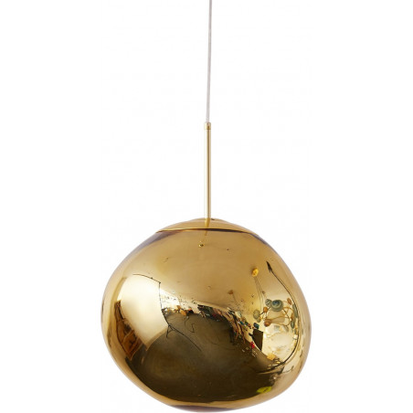 Lampa Wisząca Glam Złota 38cm | Step Into Design