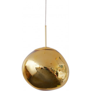 Lampa Wisząca Glam Złota 38cm | Step Into Design