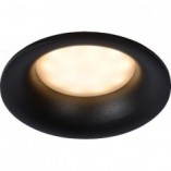 Lampa Ziva Lucide - Czarna, Okrągła, Podtynkowa | Kup Teraz