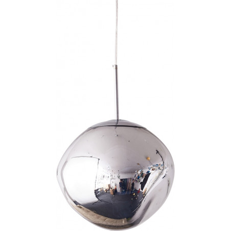 Lampa wisząca Glam srebrna - Step Into Design | Nowoczesny design