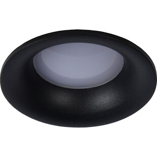 Lampa Ziva Lucide - Czarna, Okrągła, Podtynkowa | Kup Teraz