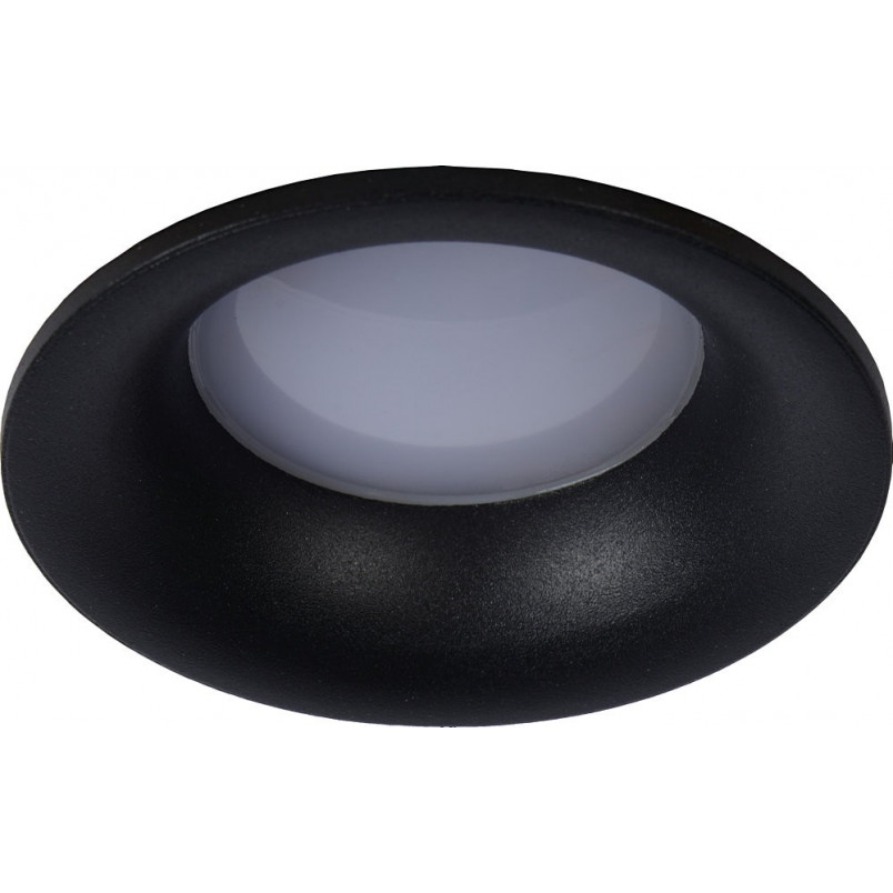 Lampa Ziva Lucide - Czarna, Okrągła, Podtynkowa | Kup Teraz