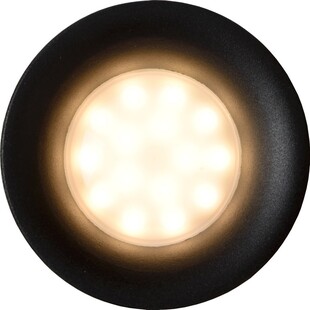 Lampa Ziva Lucide - Czarna, Okrągła, Podtynkowa | Kup Teraz
