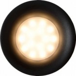 Lampa Ziva Lucide - Czarna, Okrągła, Podtynkowa | Kup Teraz