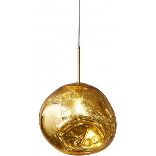 Lampa wisząca Glam złota 18cm - Step Into Design