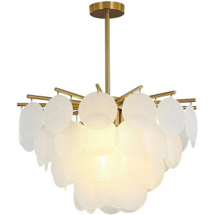 Lampa wisząca FIORE biała 60 cm