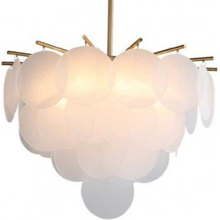 Lampa wisząca FIORE biała 60 cm