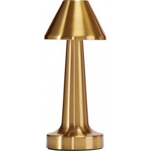 Lampa stołowa złota Tavolo B | Step In Design