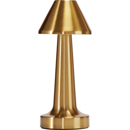 Lampa stołowa złota Tavolo B | Step In Design