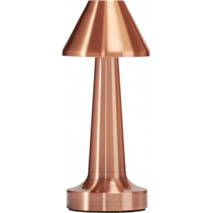 Lampa stołowa miedziana LED Tavolo B | Step In Design